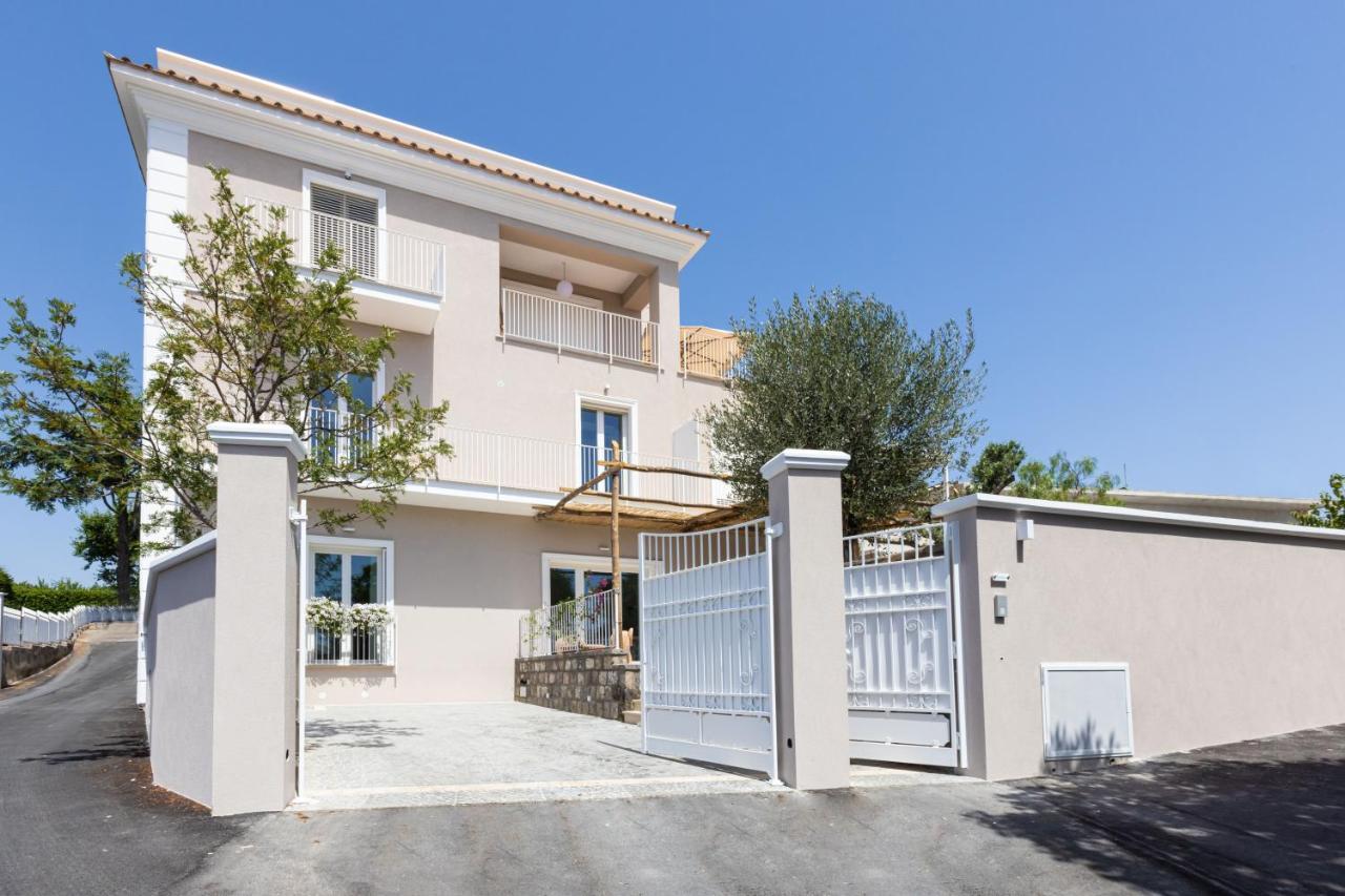 Country Life Relais Apartamento Massa Lubrense Exterior foto